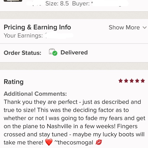 Qupid Festival Black Embroidered Cowboy Boots - Picture 5 of 8